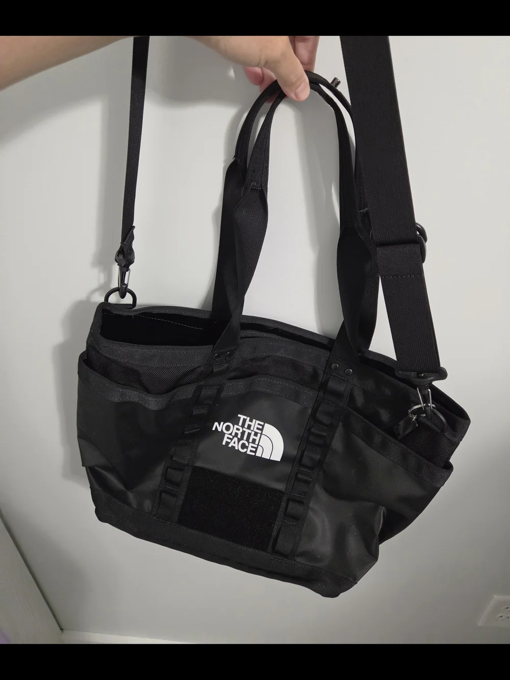 The North Face Black Explore Utility Tote